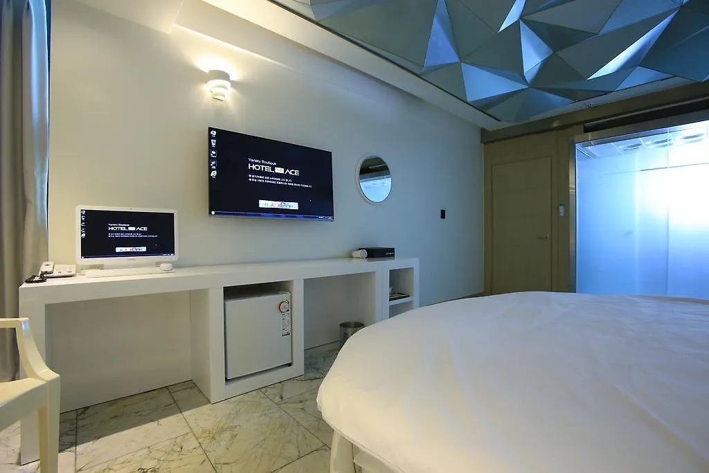 ***  סיאול The Ace Hotel קוריאה הדרומית
